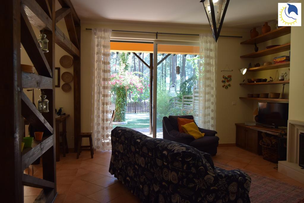 Dolphin Aroeira Beach Villa Шарнека Экстерьер фото